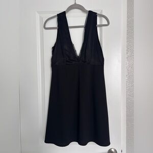 Zara Black Mini Dress